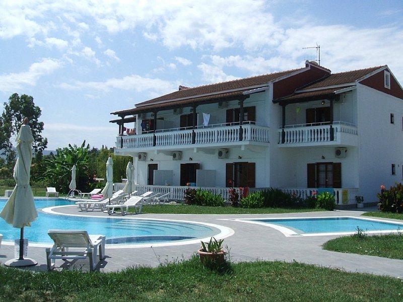 Vlachos Apartments Sidárion المظهر الخارجي الصورة